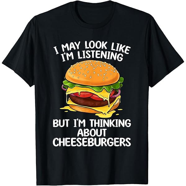 Amazon.com: Womens Panda with Burger Hamburger Funny Fast Food